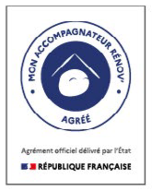 Mon Accompagnateur Rénov' — Agréé, agrément officiel délivré par l'État